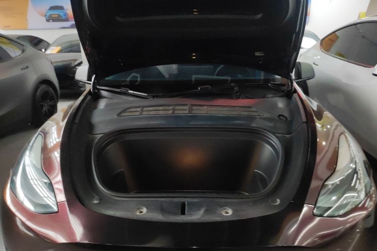 Used Tesla Model Y 2022 Long-Range All-Wheel-Drive Version Engine Bay