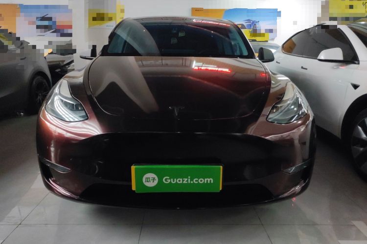 Used Tesla Model Y 2022 Long-Range All-Wheel-Drive Version Exterior 1