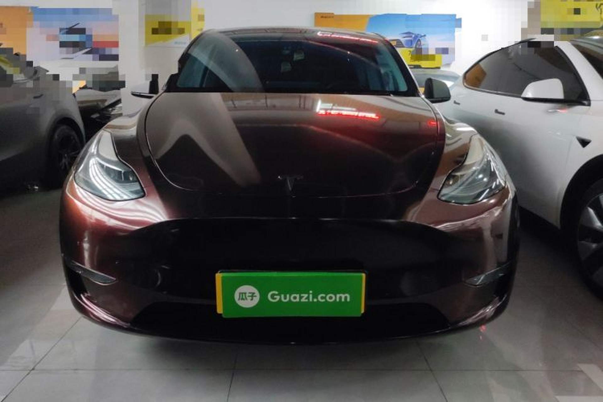 Used Tesla Model Y 2022 Long-Range All-Wheel-Drive Version Exterior 1