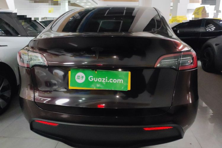 Used Tesla Model Y 2022 Long-Range All-Wheel-Drive Version Exterior 4