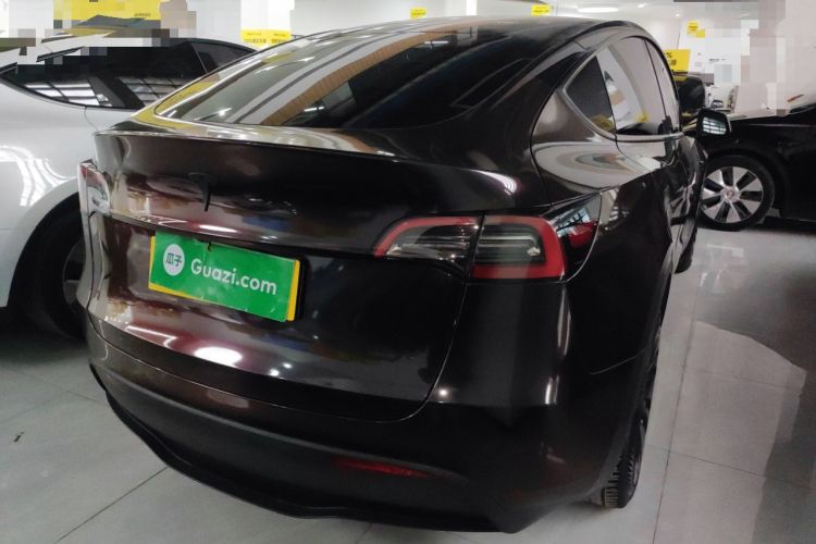 Used Tesla Model Y 2022 Long-Range All-Wheel-Drive Version Exterior 5
