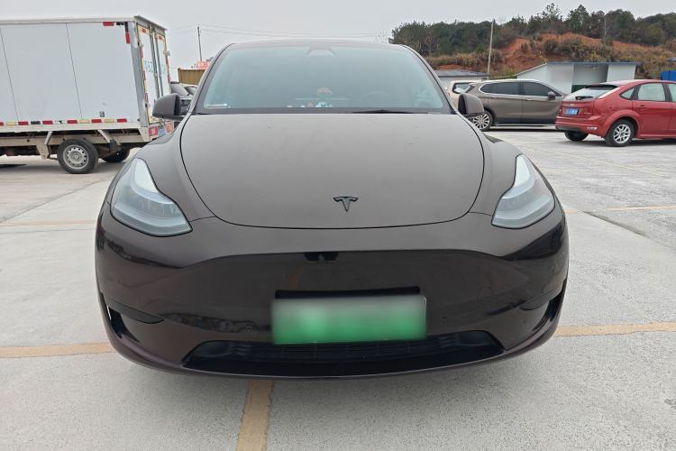 Used Tesla Model Y 2022 Revised Version Rear-Wheel Drive Front