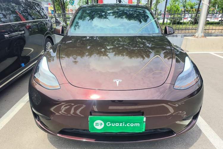 Used Tesla Model Y 2022 Revised Version Rear-Wheel Drive Front