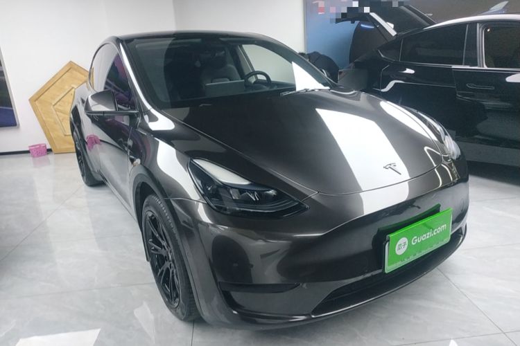 Used Tesla Model Y 2022 Revised Version Rear-Wheel Drive Front Right 45 Deg