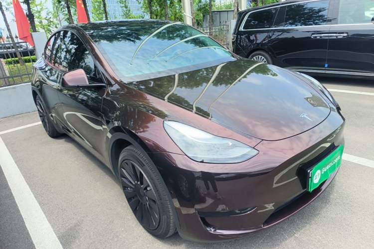 Used Tesla Model Y 2022 Revised Version Rear-Wheel Drive Front Right 45 Deg