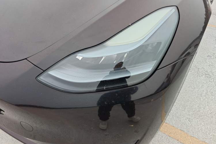 Used Tesla Model Y 2022 Revised Version Rear-Wheel Drive Left Front Headlight