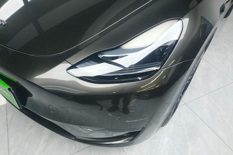 Used Tesla Model Y 2022 Revised Version Rear-Wheel Drive Left Front Headlight
