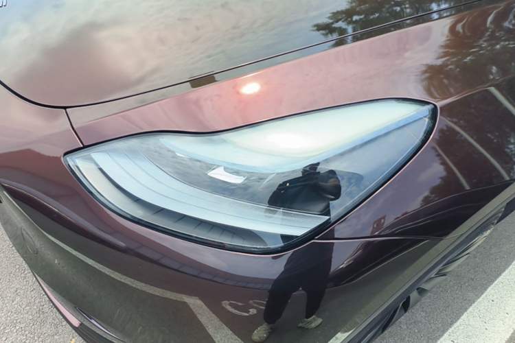 Used Tesla Model Y 2022 Revised Version Rear-Wheel Drive Left Front Headlight
