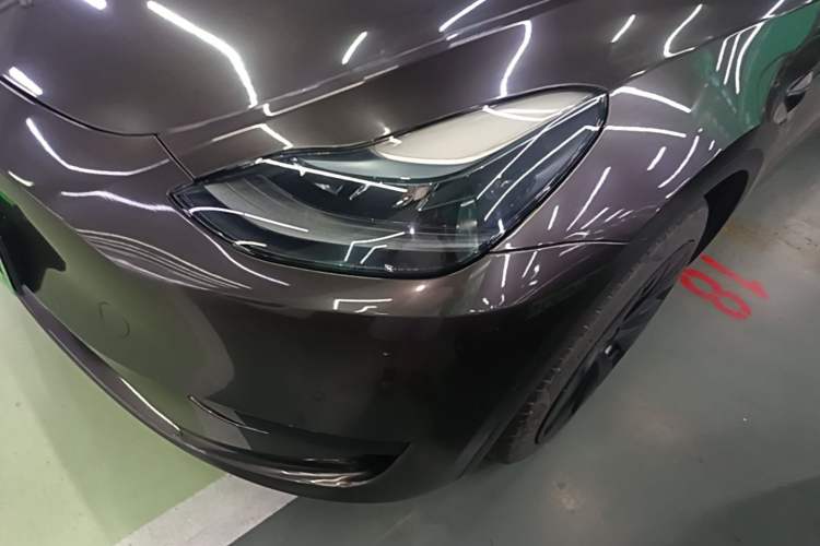Used Tesla Model Y 2022 Rear-Wheel-Drive Version Left Front Headlight