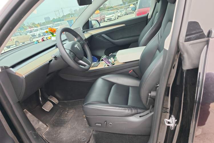 Used Tesla Model Y 2022 Revised Version Rear-Wheel Drive Left Front Seat
