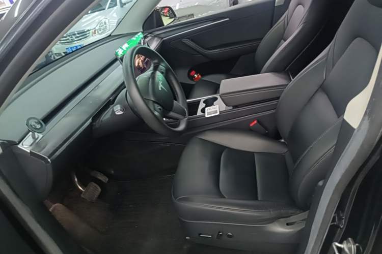 Used Tesla Model Y 2022 Rear-Wheel-Drive Version Left Front Seat