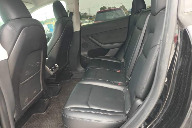 Used Tesla Model Y 2022 Revised Version Rear-Wheel Drive Left Rear Seat