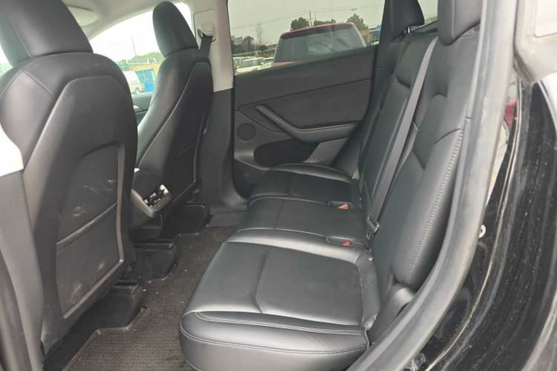 Used Tesla Model Y 2022 Revised Version Rear-Wheel Drive Left Rear Seat