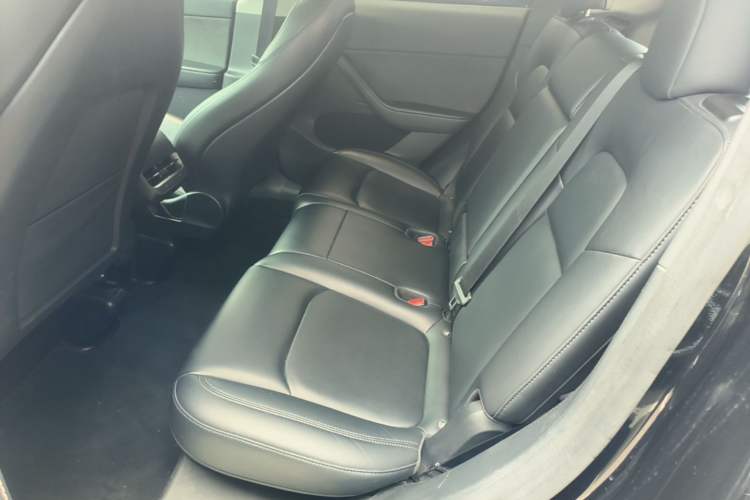 Used Tesla Model Y 2022 Revised Version Rear-Wheel Drive Left Rear Seat