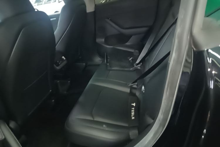 Used Tesla Model Y 2022 Rear-Wheel-Drive Version Left Rear Seat