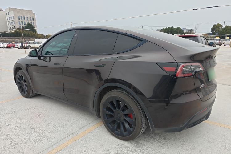Used Tesla Model Y 2022 Revised Version Rear-Wheel Drive Left Side