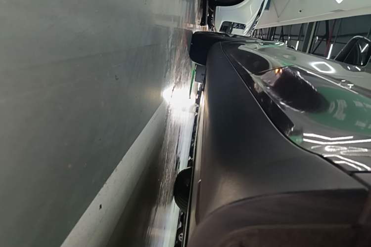 Used Tesla Model Y 2022 Rear-Wheel-Drive Version Left Side Sill