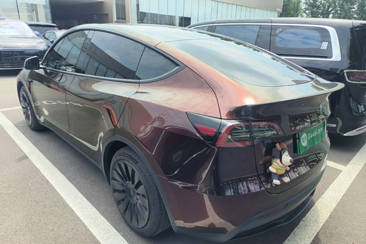 Used Tesla Model Y 2022 Revised Version Rear-Wheel Drive Rear Left 45 Deg