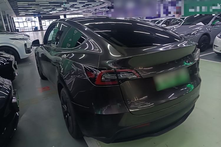 Used Tesla Model Y 2022 Rear-Wheel-Drive Version Rear Left 45 Deg