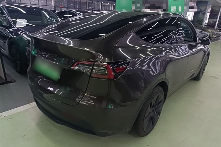 Used Tesla Model Y 2022 Rear-Wheel-Drive Version Rear Right 45 Deg