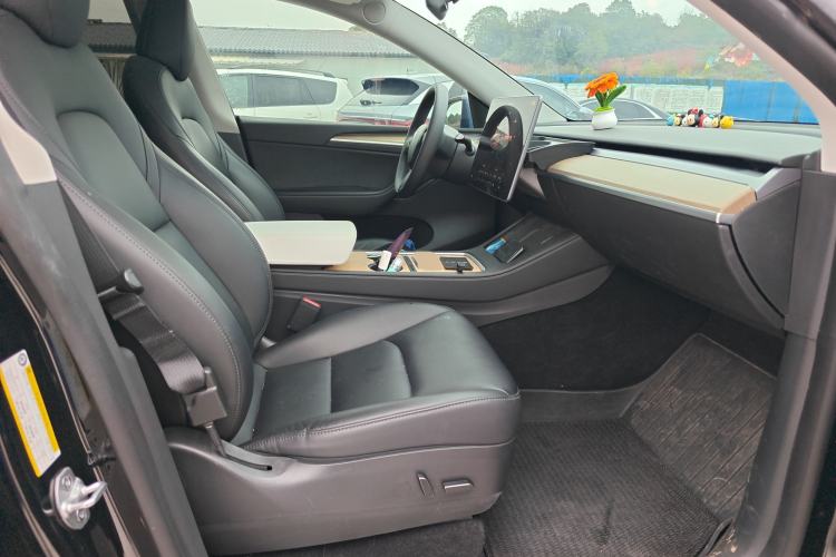 Used Tesla Model Y 2022 Revised Version Rear-Wheel Drive Right Front Seat