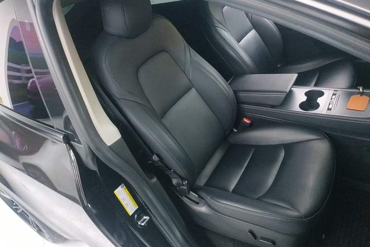 Used Tesla Model Y 2022 Revised Version Rear-Wheel Drive Right Front Seat