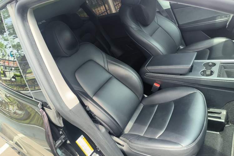 Used Tesla Model Y 2022 Revised Version Rear-Wheel Drive Right Front Seat