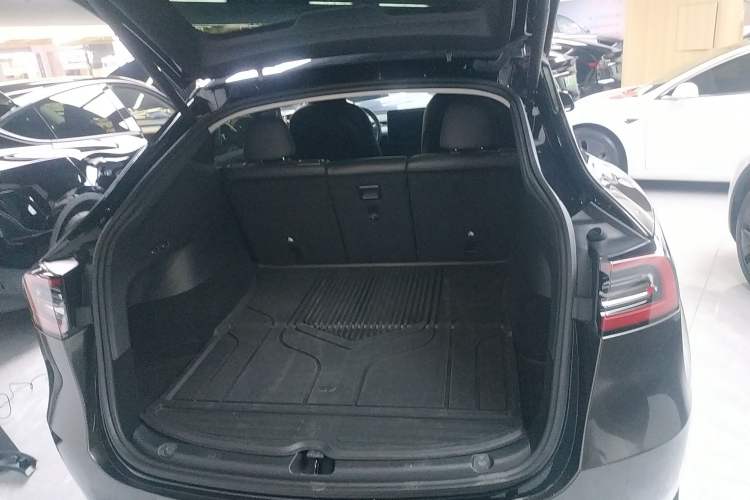 Used Tesla Model Y 2022 Revised Version Rear-Wheel Drive Trunk