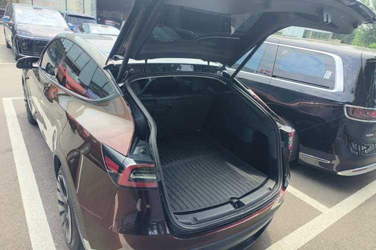 Used Tesla Model Y 2022 Revised Version Rear-Wheel Drive Trunk