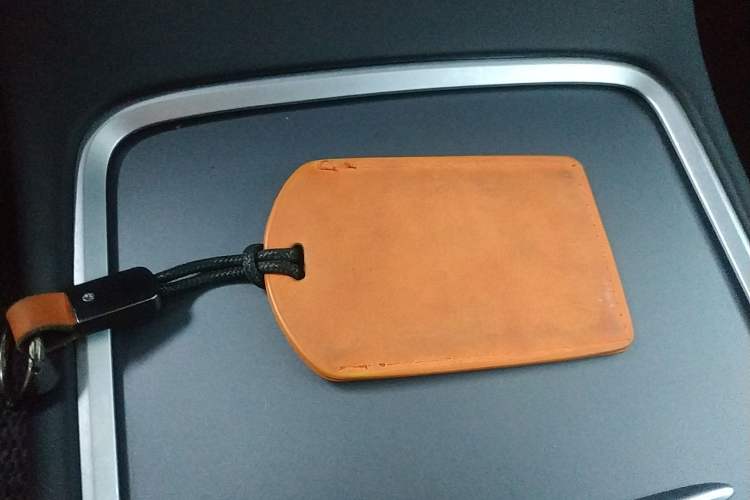 Used Tesla Model Y 2022 Revised Version Rear-Wheel Drive Vehicle Key