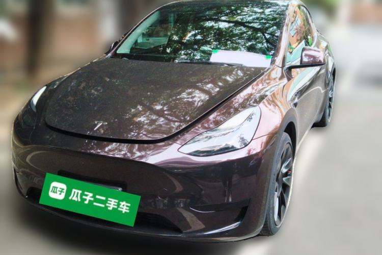 Used Tesla Model Y 2022 Rear-Wheel-Drive Version Guazi used car, China used car export, Used car for sale, Used Tesla cars, Cheapest cars for sale, Electric vehicle, New energy car