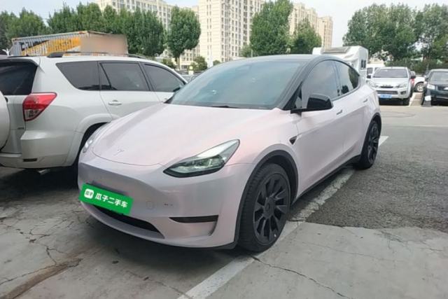 Używany Tesla Model Y 2022 Revised Version Rear-Wheel Drive