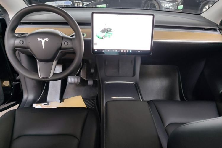 Used Tesla Model Y 2022 Revised Version Rear-Wheel Drive Center Console