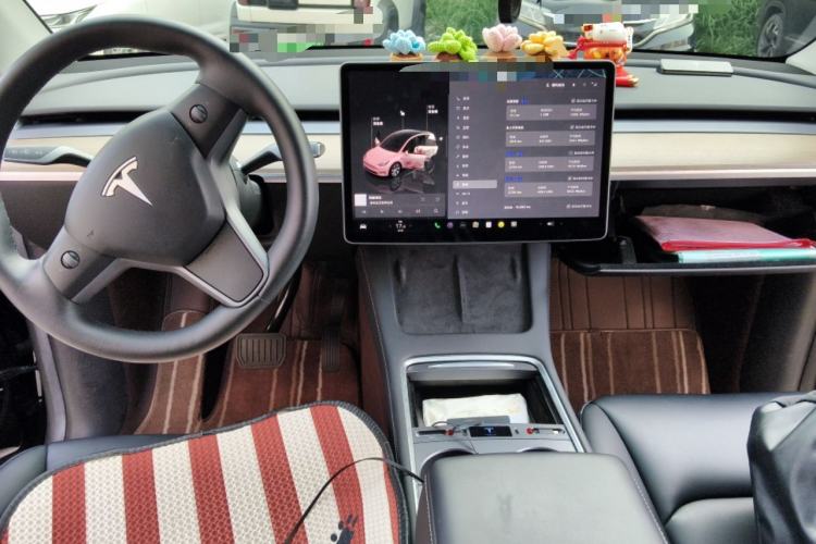Used Tesla Model Y 2022 Rear-Wheel-Drive Version Center Console