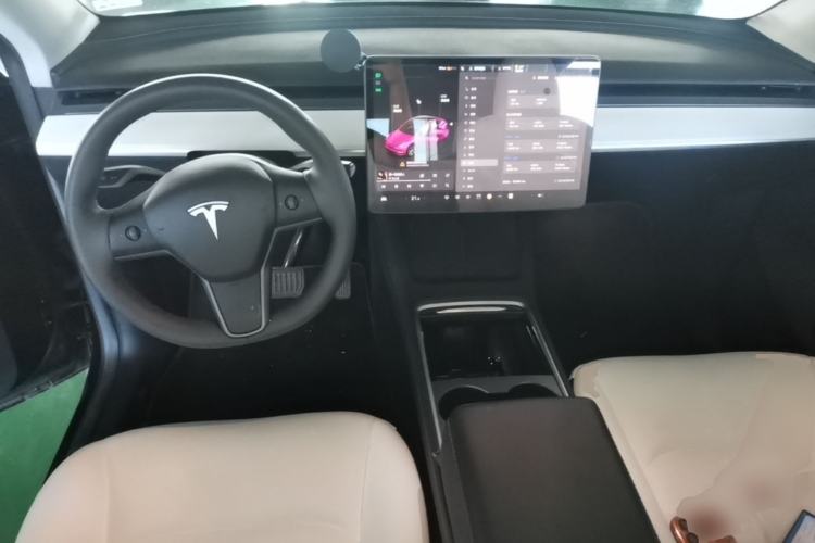 Used Tesla Model Y 2022 Revised Version Rear-Wheel Drive Center Console
