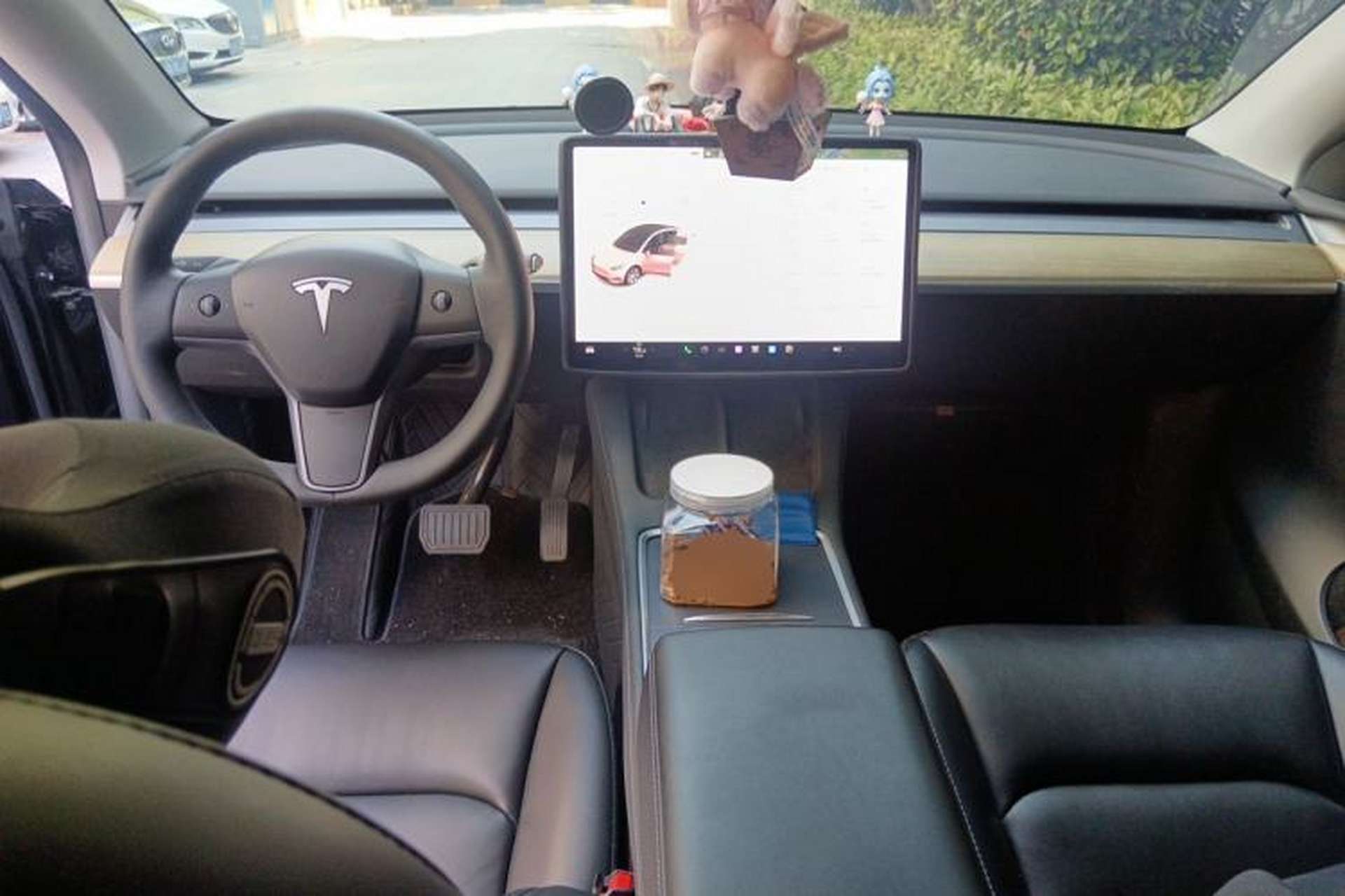 Used Tesla Model Y 2022 Revised Version Rear-Wheel Drive Center Console