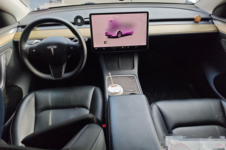 Used Tesla Model Y 2022 Revised Version Rear-Wheel Drive Center Console