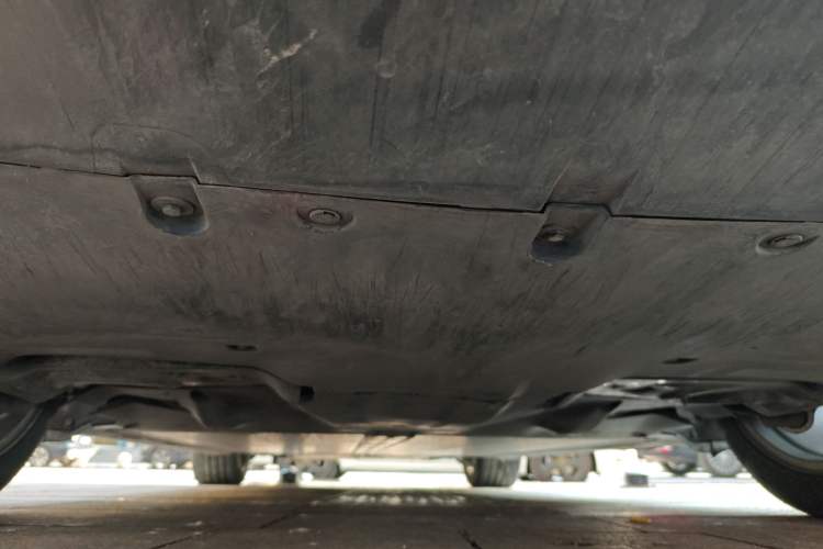 Used Tesla Model Y 2022 Revised Version Rear-Wheel Drive Chassis Rear