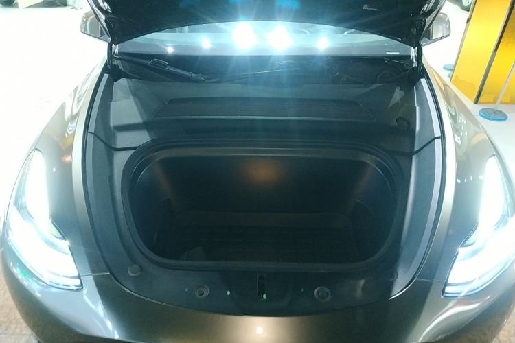 Used Tesla Model Y 2022 Revised Version Rear-Wheel Drive Engine Bay