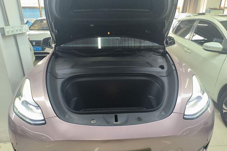 Used Tesla Model Y 2022 Revised Version Rear-Wheel Drive Engine Bay