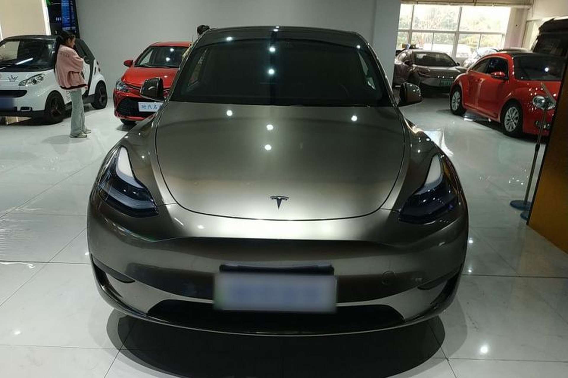 Used Tesla Model Y 2022 Revised Version Rear-Wheel Drive Exterior 1