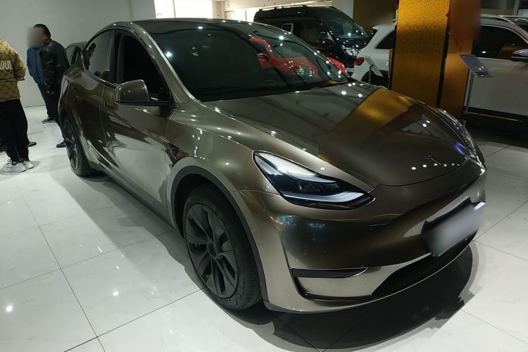 Used Tesla Model Y 2022 Revised Version Rear-Wheel Drive Exterior 2