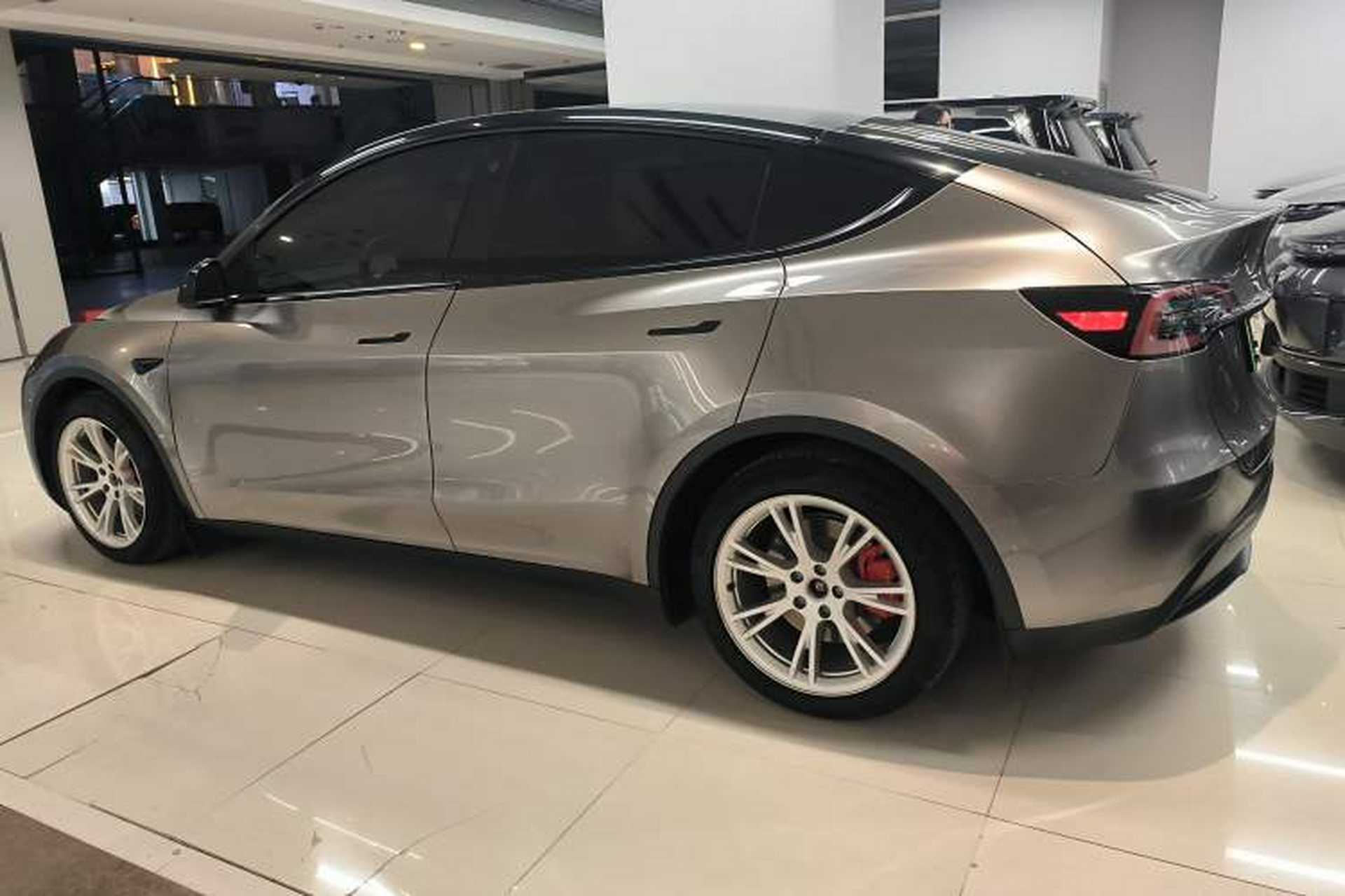 Used Tesla Model Y 2022 Rear-Wheel-Drive Version Exterior 3