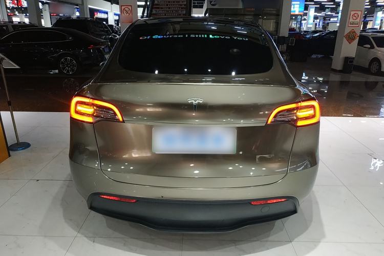 Used Tesla Model Y 2022 Revised Version Rear-Wheel Drive Exterior 4