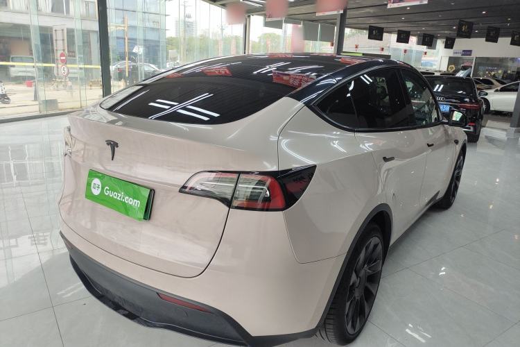 Used Tesla Model Y 2022 Rear-Wheel-Drive Version Exterior 5