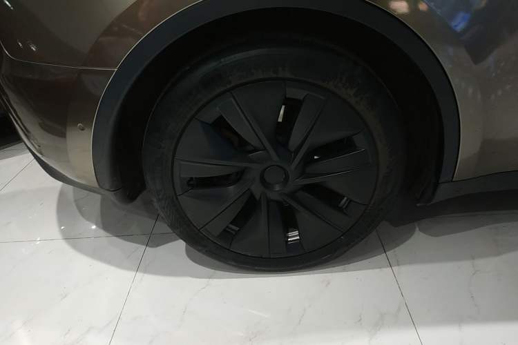 Used Tesla Model Y 2022 Revised Version Rear-Wheel Drive Exterior 8