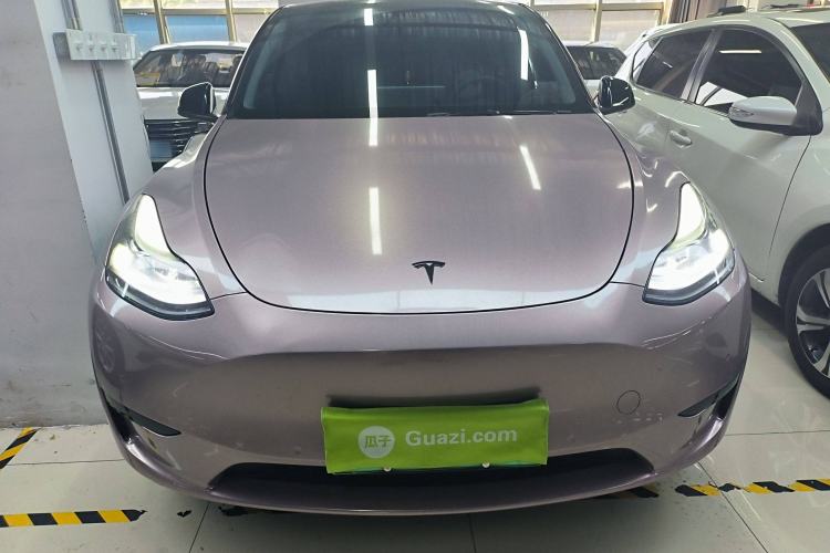 Used Tesla Model Y 2022 Revised Version Rear-Wheel Drive Front