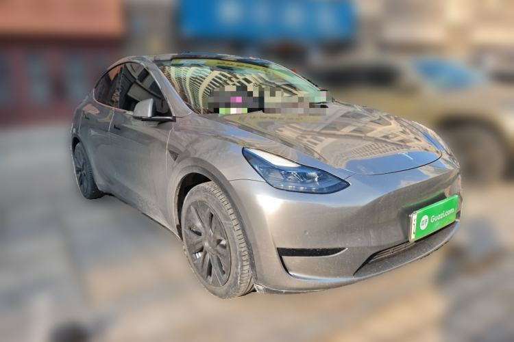 Used Tesla Model Y 2022 Revised Version Rear-Wheel Drive Front Right 45 Deg