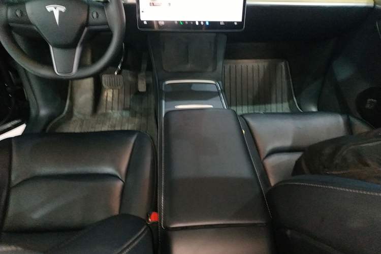 Used Tesla Model Y 2022 Revised Version Rear-Wheel Drive Gear Lever