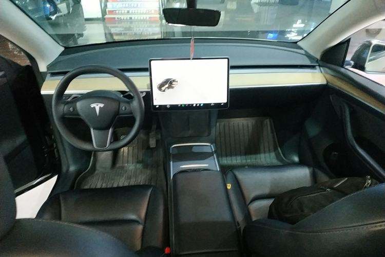 Used Tesla Model Y 2022 Revised Version Rear-Wheel Drive Interior 2